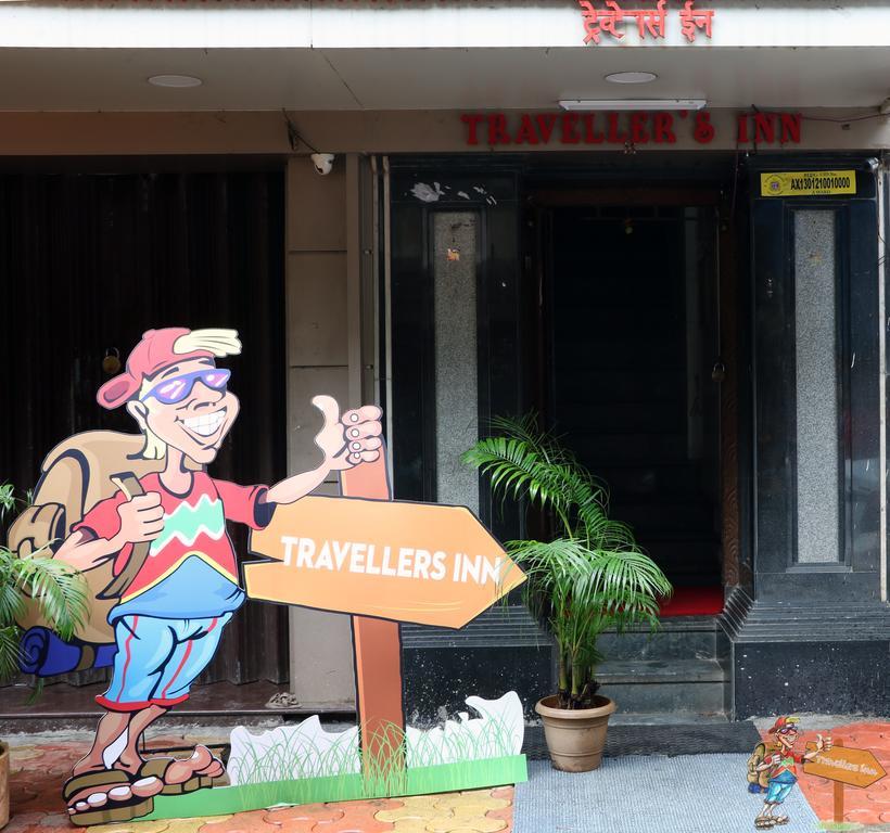 מומביי Traveller'S Inn Hotel - Fort מראה חיצוני תמונה